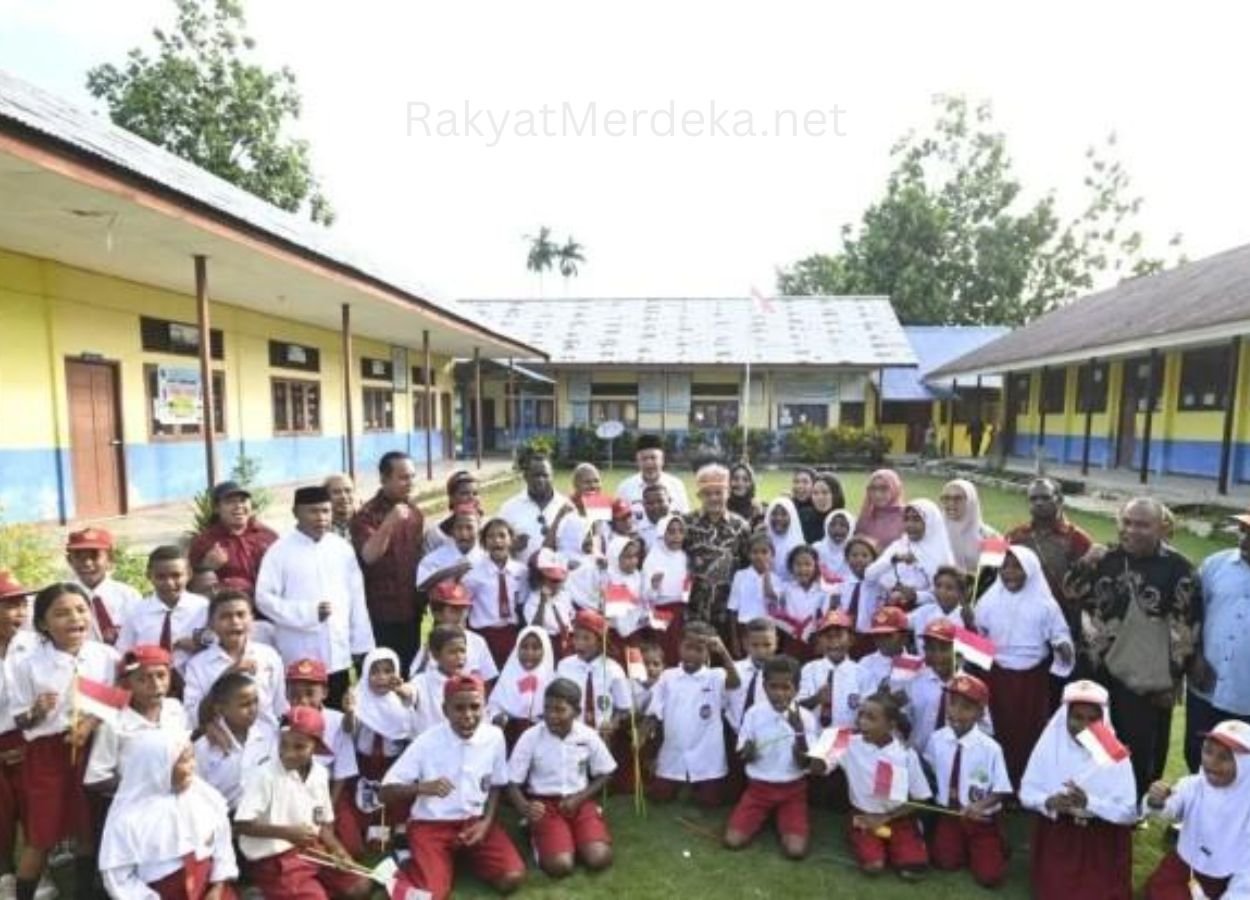 Menhan Pastikan Fasilitas-Pasukan Yonif Teritorial Pembangunan Siap - RakyatMerdeka.net