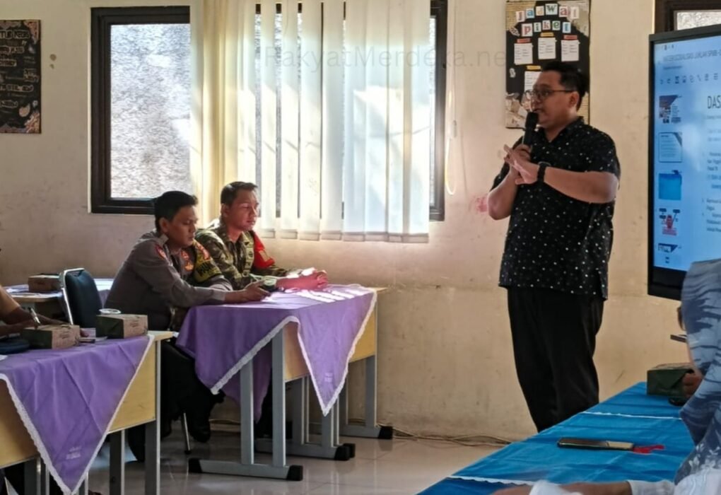 Polsek Bungursari Pantau Sosialisasi SPMB di SMAN 1