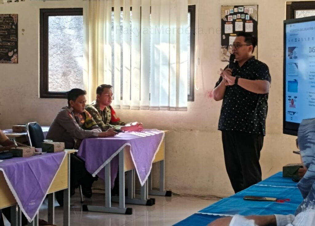 Monitoring Sosialisasi SPMB, Polsek Bungursari Polres Purwakarta Hadiri Kegiatan di SMAN 1 Bungursari - RakyatMerdeka.net
