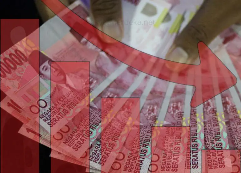 Rupiah Melemah ke Rp17.671