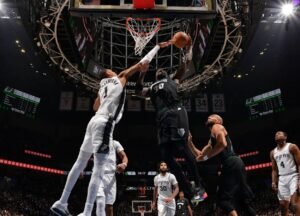 Spurs Singkirkan Timberwolves