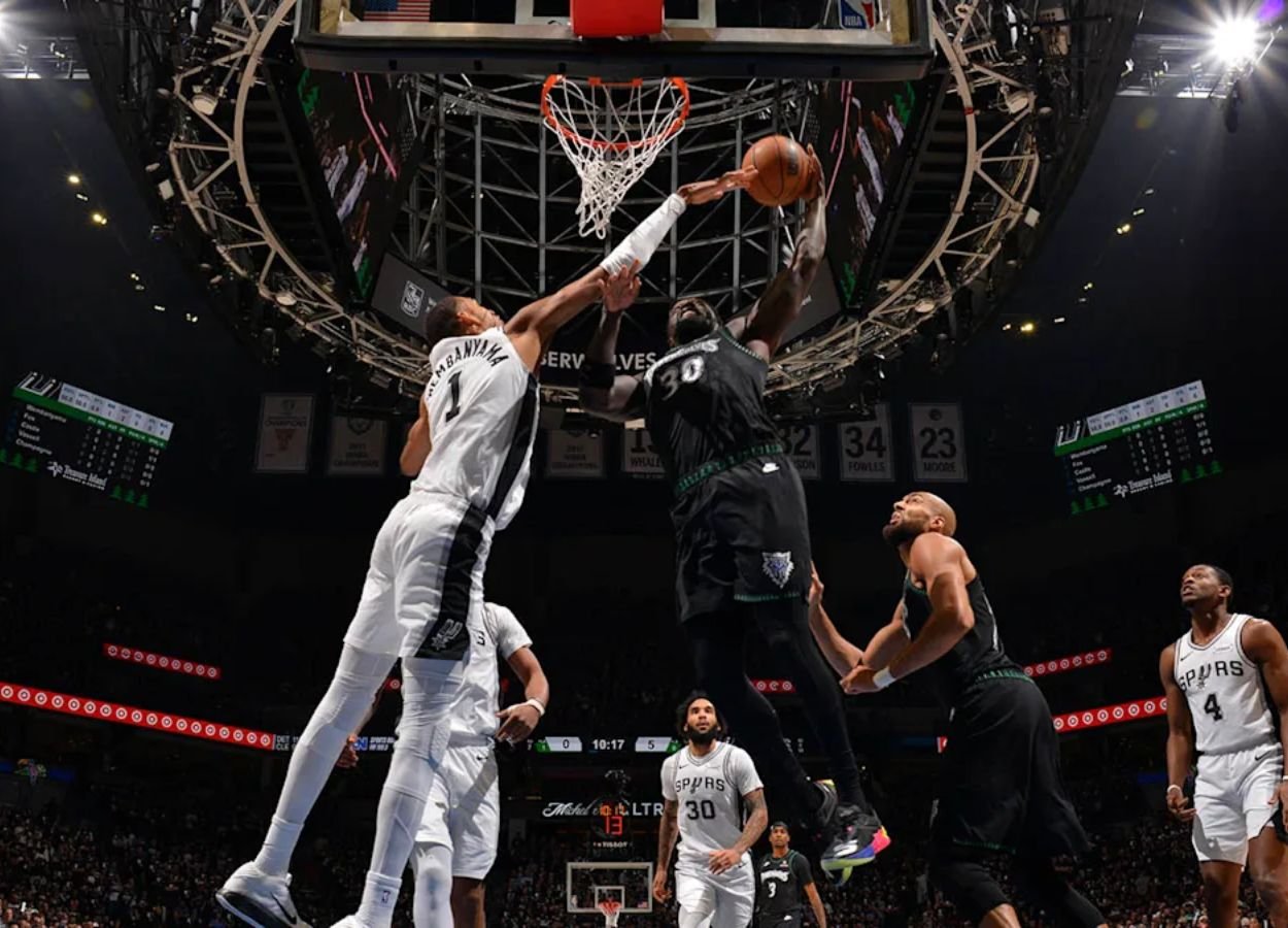 Spurs Eliminate Timberwolves, Pistons Force Game 7 in NBA Playoffs - RakyatMerdeka.net