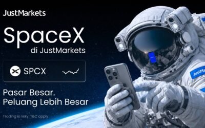 JustMarkets Luncurkan Trading Saham SpaceX untuk Klien