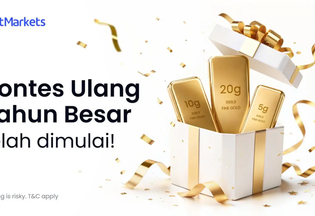 Kontes Anniversary Spesial JustMarkets Dimulai Hadiah $50K+ & Emas Batangan untuk Trader Terbaik