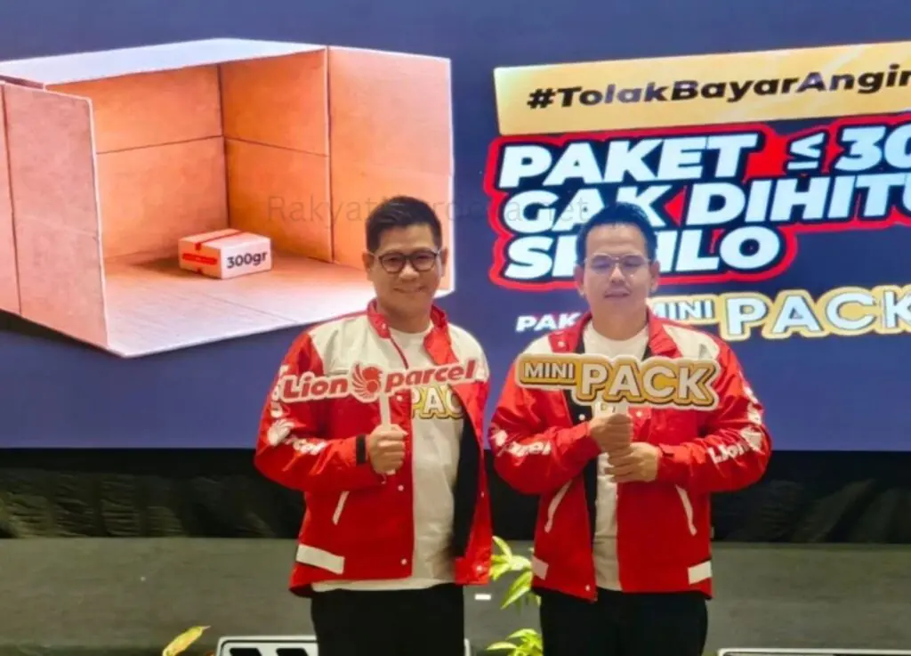 Lion Parcel Luncurkan MINIPACK, Ongkir Paket di Bawah 300 Gram Jauh Lebih Murah - RakyatMerdeka.net