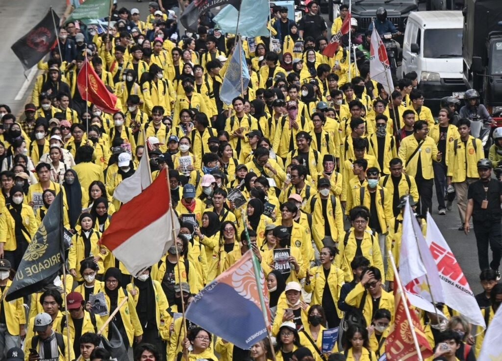 Massa Mahasiswa Siap Turun ke Jalan, Soroti Ketimpangan di Tengah Melimpahnya Kekayaan Negara - RakyatMerdeka.net