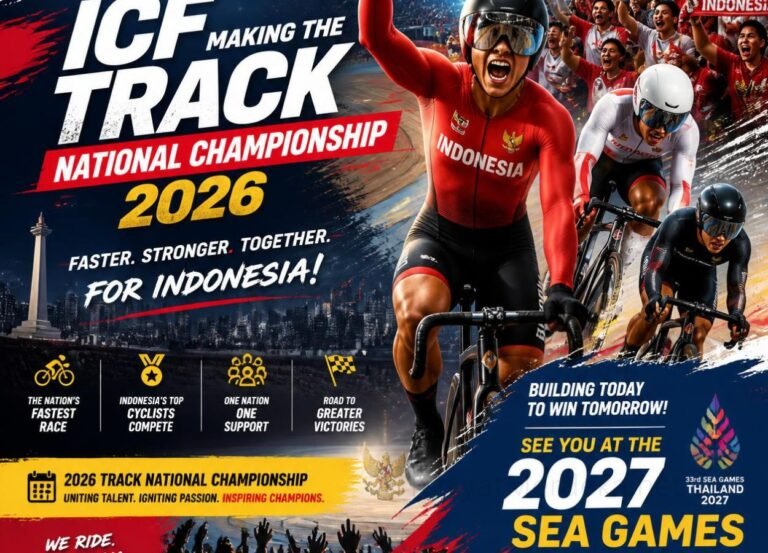 ICF Jadikan Kejurnas Track 2026 Seleksi Awal Menuju SEA Games 2027 - RakyatMerdeka.net