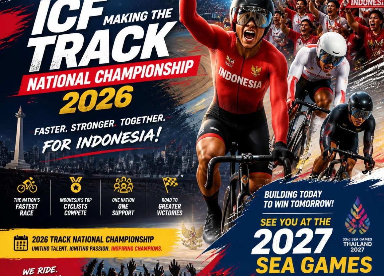 ICF Jadikan Kejurnas Track 2026 Seleksi Awal Menuju SEA Games 2027 - RakyatMerdeka.net