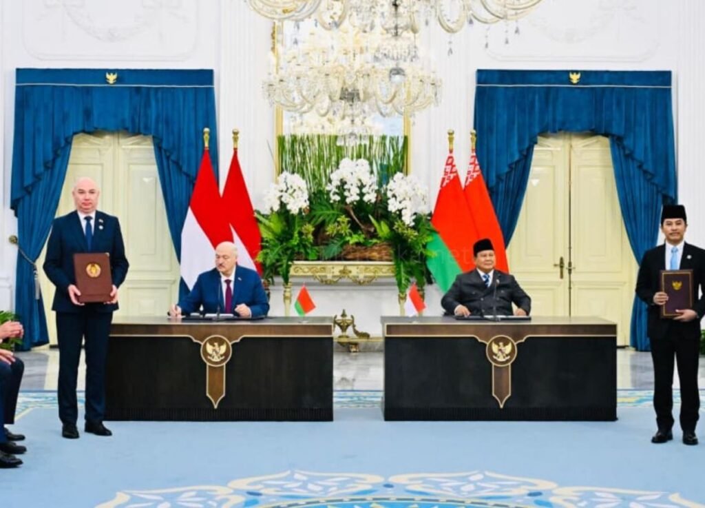 RI dan Belarus Perkuat Diplomasi Budaya, Teken Kerja Sama Disaksikan Prabowo - RakyatMerdeka.net