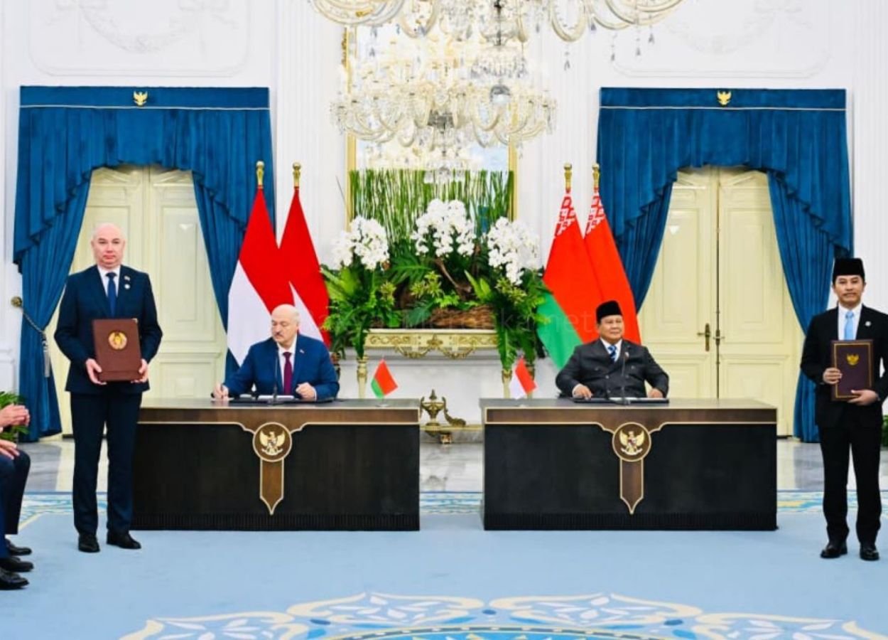 RI dan Belarus Perkuat Diplomasi Budaya, Teken Kerja Sama Disaksikan Prabowo - RakyatMerdeka.net