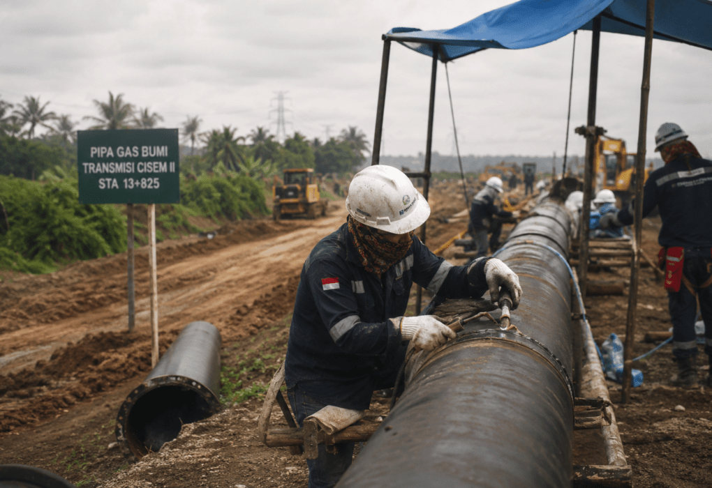 Pertamina Dorong Cisem II Jadi Tulang Punggung Distribusi Gas Bumi di Pulau Jawa