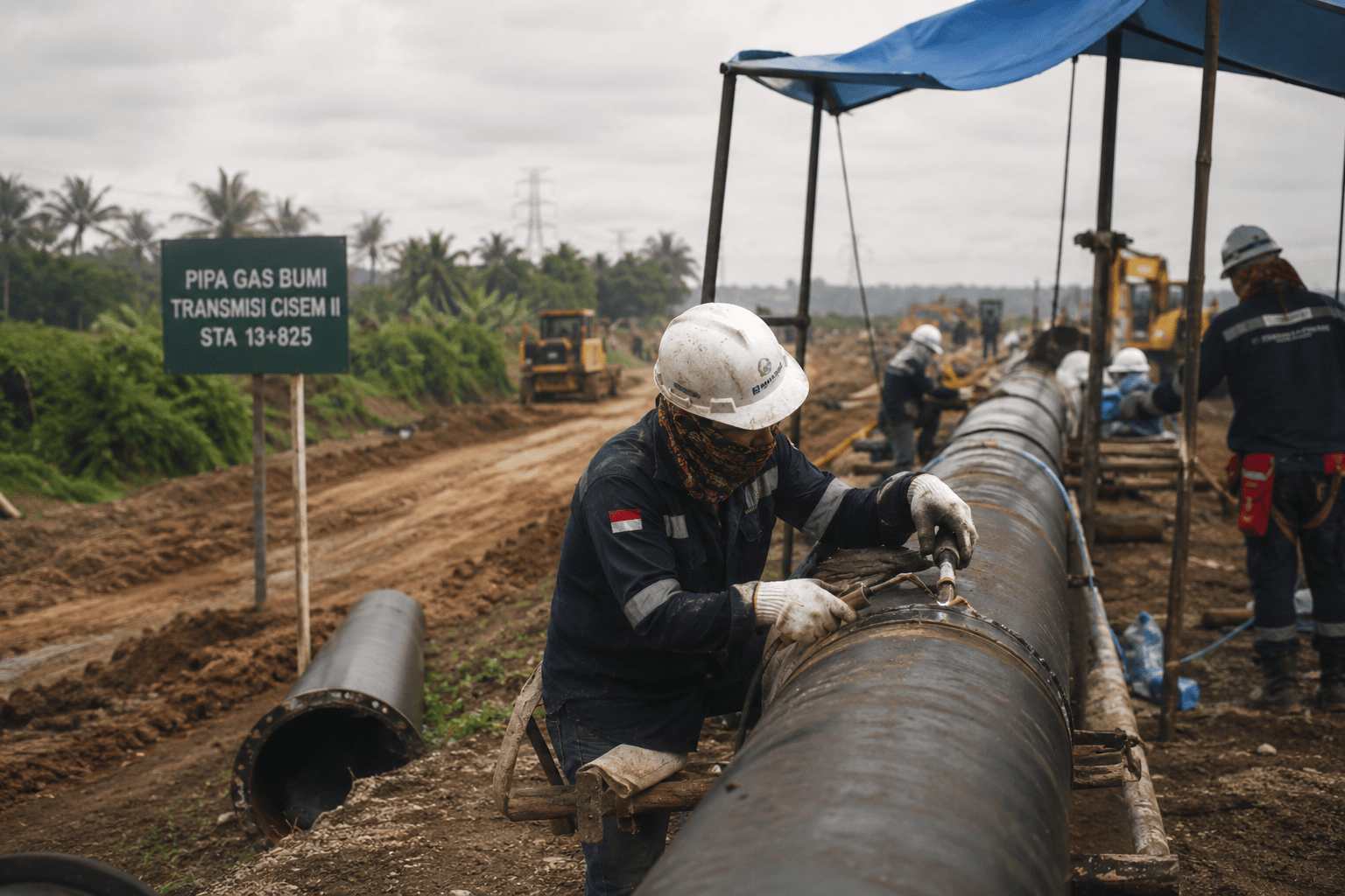 Pertamina Dorong Cisem II Jadi Tulang Punggung Distribusi Gas Bumi di Pulau Jawa