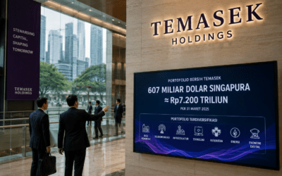Investasi Temasek Tembus Rp7.200 Triliun, Bisakah Danantara Menyusul?