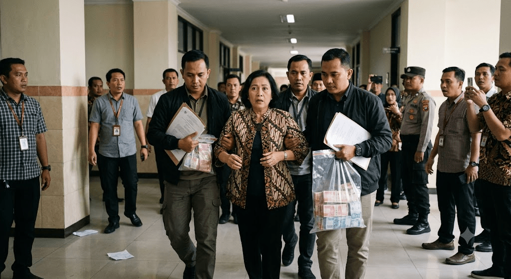 Bupati Sukoharjo Diduga Terima Setoran Rp2,93 Miliar Selama Lima Tahun