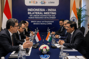 Indonesia dan India Perkuat Kerja Sama Pengembangan Kompetensi Tenaga Kerja di Forum BRICS