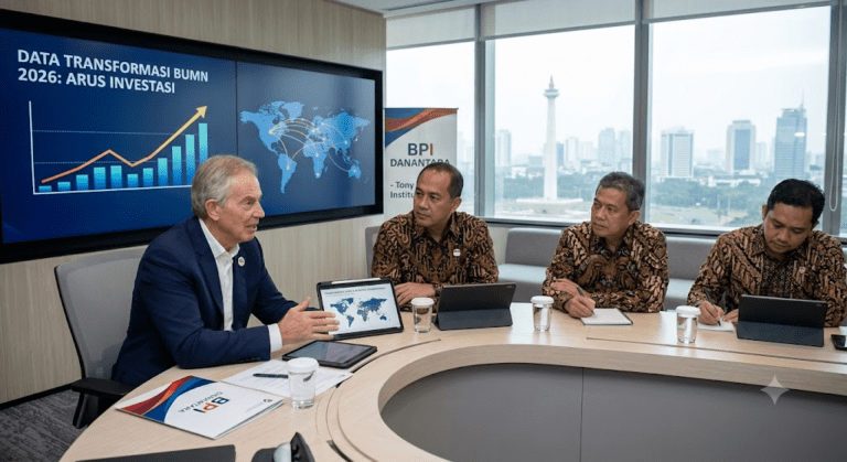 Tony Blair Temui Danantara, Bahas Investasi dan Transformasi BUMN