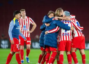 Atletico Madrid Menang 2-0 atas Malaga di Laga Perdana - RakyatMerdeka.net
