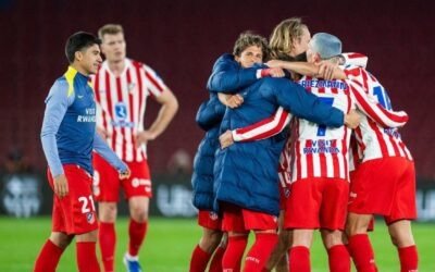 Atletico Madrid Menang 2-0 atas Malaga di Laga Perdana - RakyatMerdeka.net