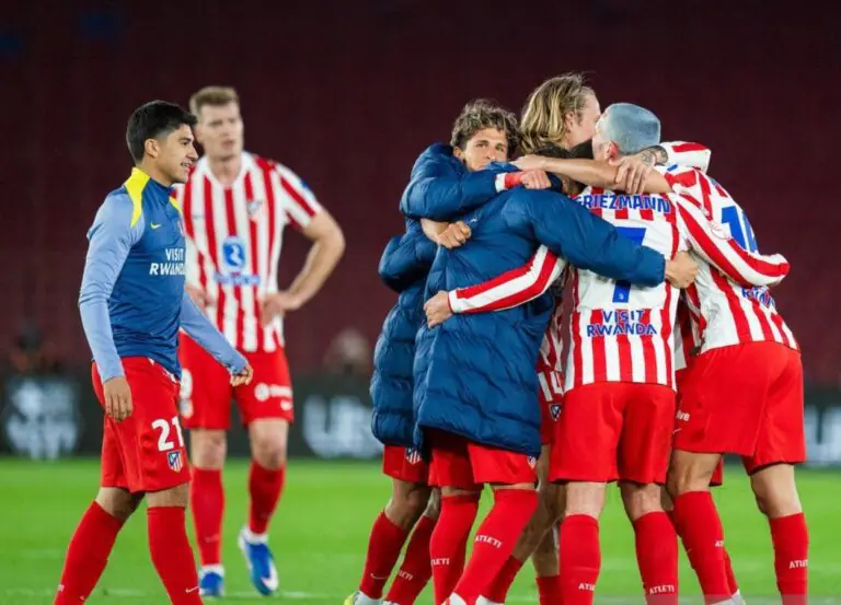 Atletico Madrid Menang 2-0 atas Malaga di Laga Perdana - RakyatMerdeka.net