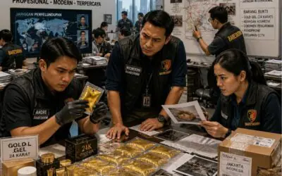 Bareskrim Bongkar Modus Penyelundupan Emas Berbentuk Gel - RakyatMerdeka.net