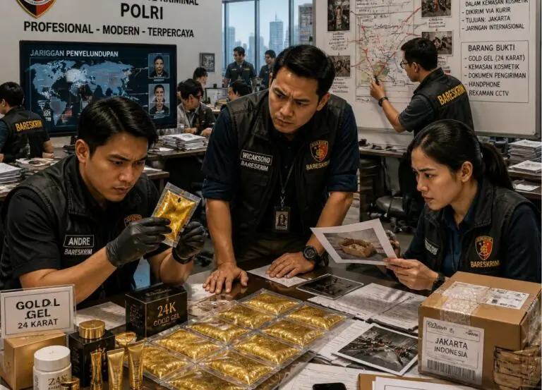Bareskrim Bongkar Modus Penyelundupan Emas Berbentuk Gel - RakyatMerdeka.net