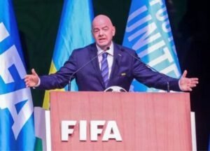 CAF Tegaskan Dukungan Penuh kepada Gianni Infantino dan FIFA - RakyatMerdeka.net