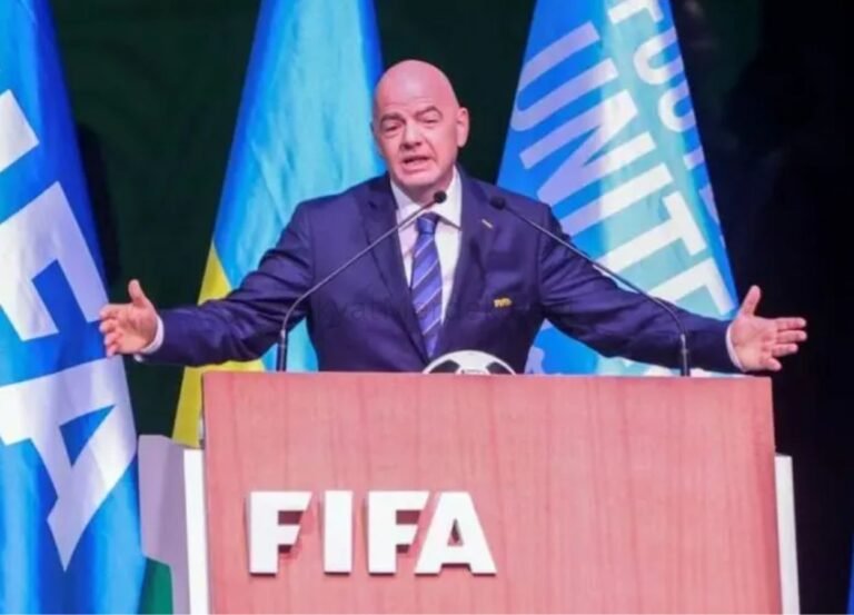 CAF Tegaskan Dukungan Penuh kepada Gianni Infantino dan FIFA - RakyatMerdeka.net