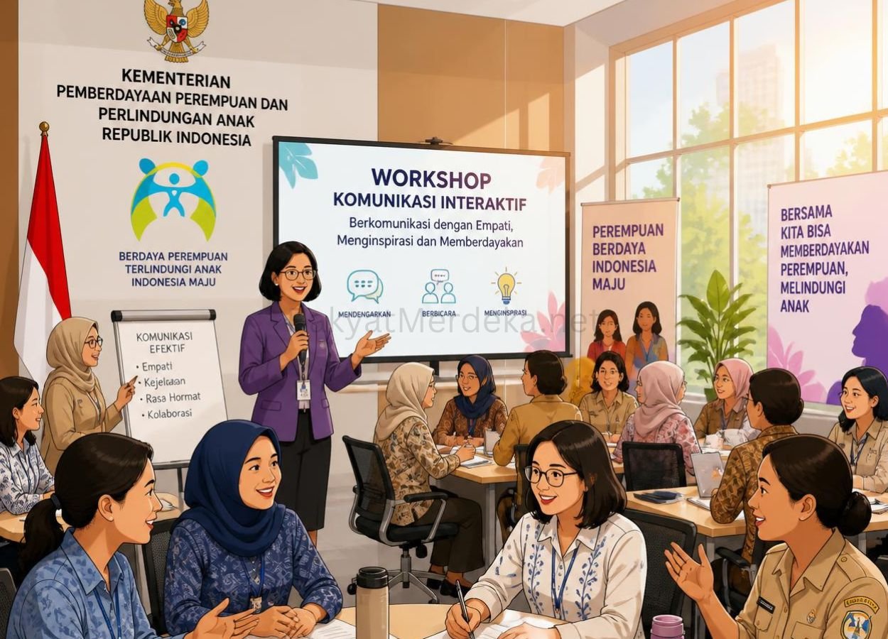 KPPPA Tekankan Kompetensi Komunikasi untuk Perkuat Kepemimpinan ASN Perempuan - RakyatMerdeka.net
