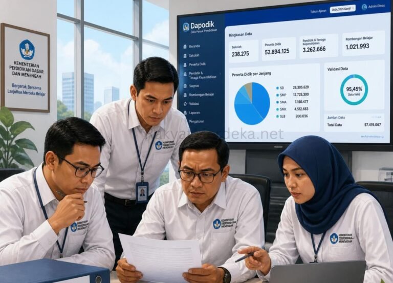 Kemendikdasmen Selidiki Dugaan Penyalahgunaan Data Dapodik Siswa - RakyatMerdeka.net