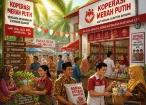 Pemerintah Targetkan 30 Ribu Koperasi Merah Putih Beroperasi - RakyatMerdeka.net