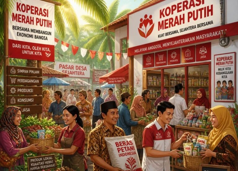 Pemerintah Targetkan 30 Ribu Koperasi Merah Putih Beroperasi - RakyatMerdeka.net