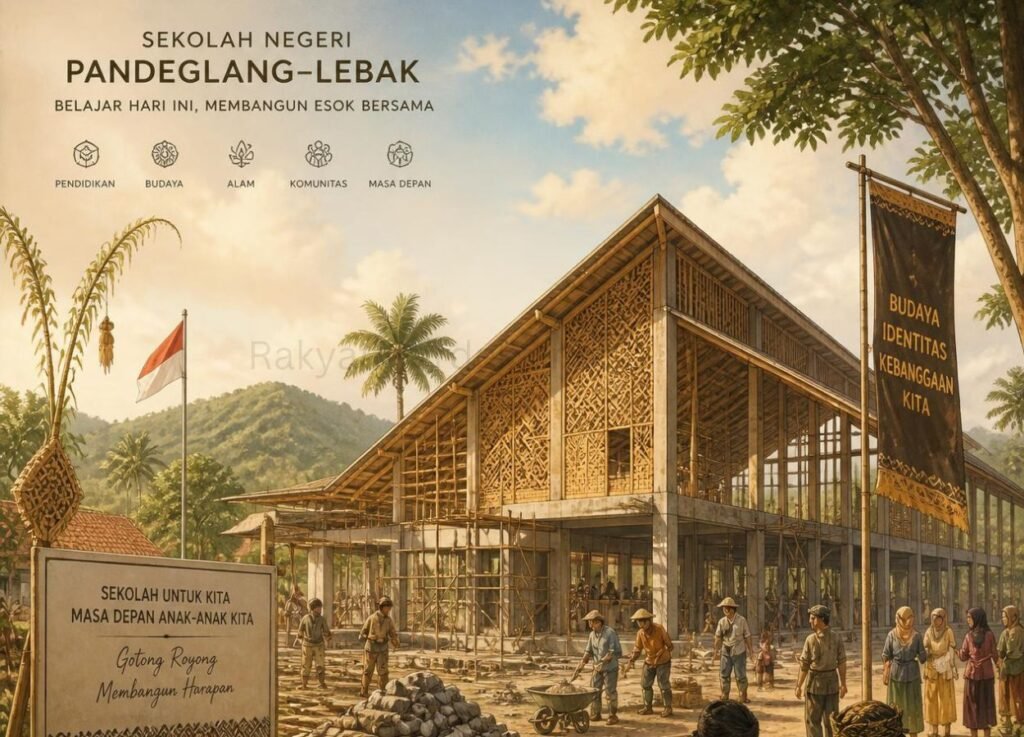 Sekolah Rakyat Pandeglang-Lebak Ditargetkan Rampung Mei 2027 - RakyatMerdeka.net