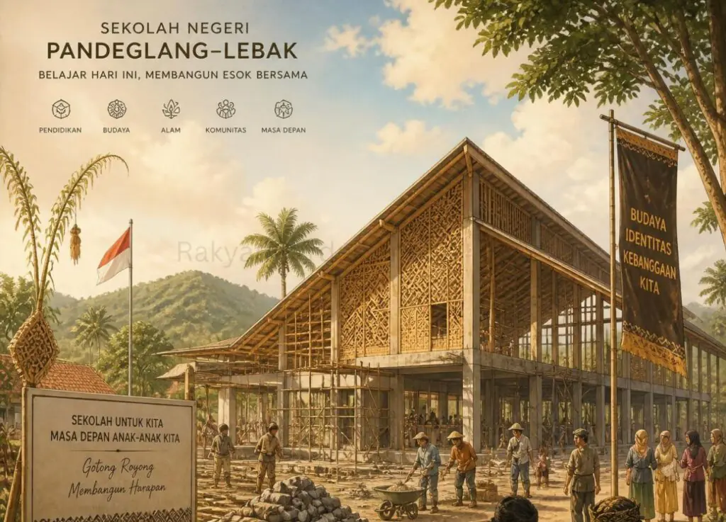 Sekolah Rakyat Pandeglang-Lebak Ditargetkan Rampung Mei 2027 - RakyatMerdeka.net