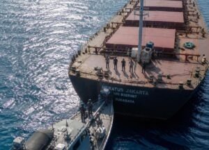 TNI AL Gagalkan Penyelundupan 75,7 Ton Pasir Timah - RakyatMerdeka.net