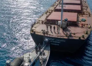 TNI AL Gagalkan Penyelundupan 75,7 Ton Pasir Timah - RakyatMerdeka.net