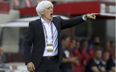 Ivan Jovanovic Rayakan Kemenangan Bersejarah Yunani atas Jerman - RakyatMerdeka.net