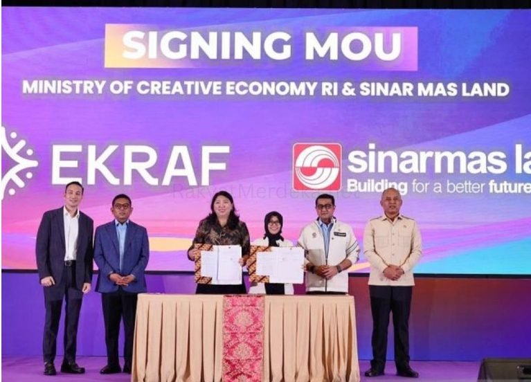 Kemenekraf dan Sinar Mas Land Kembangkan Ekraf di Banten - RakyatMerdeka.net