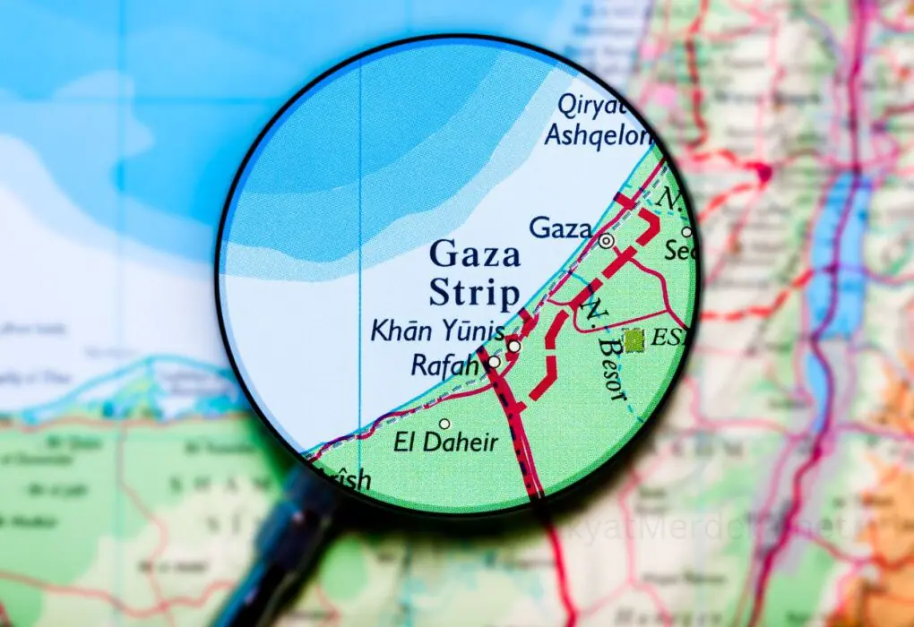 Tujuh Warga Palestina Tewas dalam Serangan Israel di Gaza - RakyatMerdeka.net