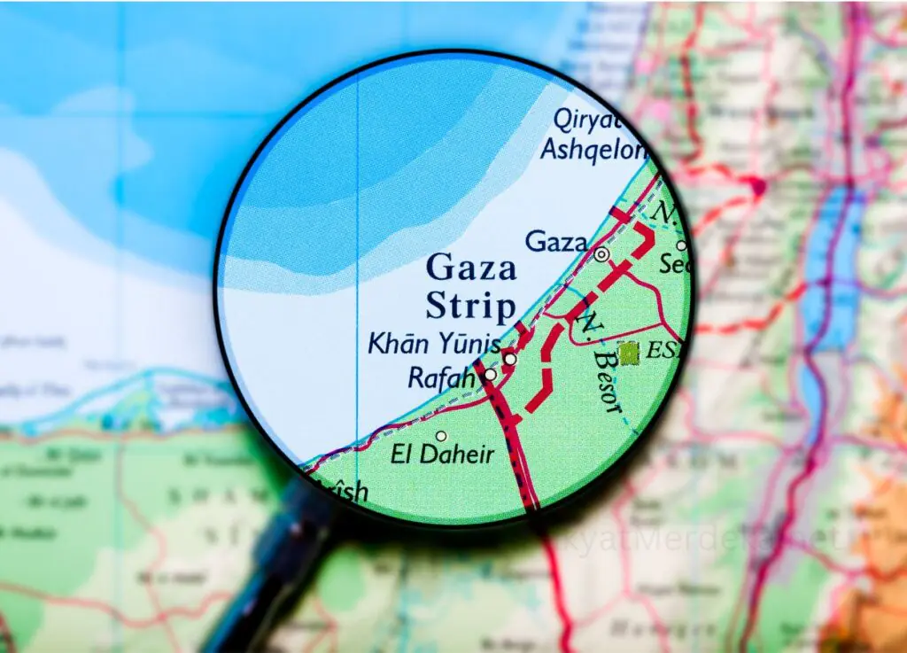 Tujuh Warga Palestina Tewas dalam Serangan Israel di Gaza - RakyatMerdeka.net