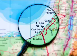 Tujuh Warga Palestina Tewas dalam Serangan Israel di Gaza - RakyatMerdeka.net